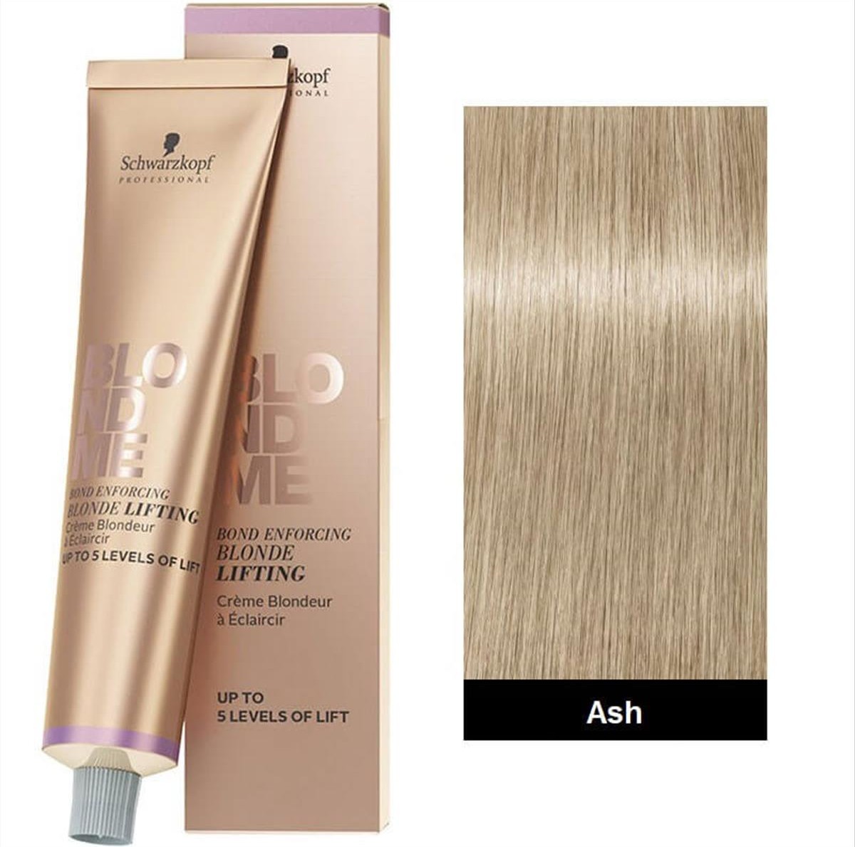 Βαφή Schwarzkopf BlondMe Bond Enforcing Lifting L-ASH - Φυμέ 60ml