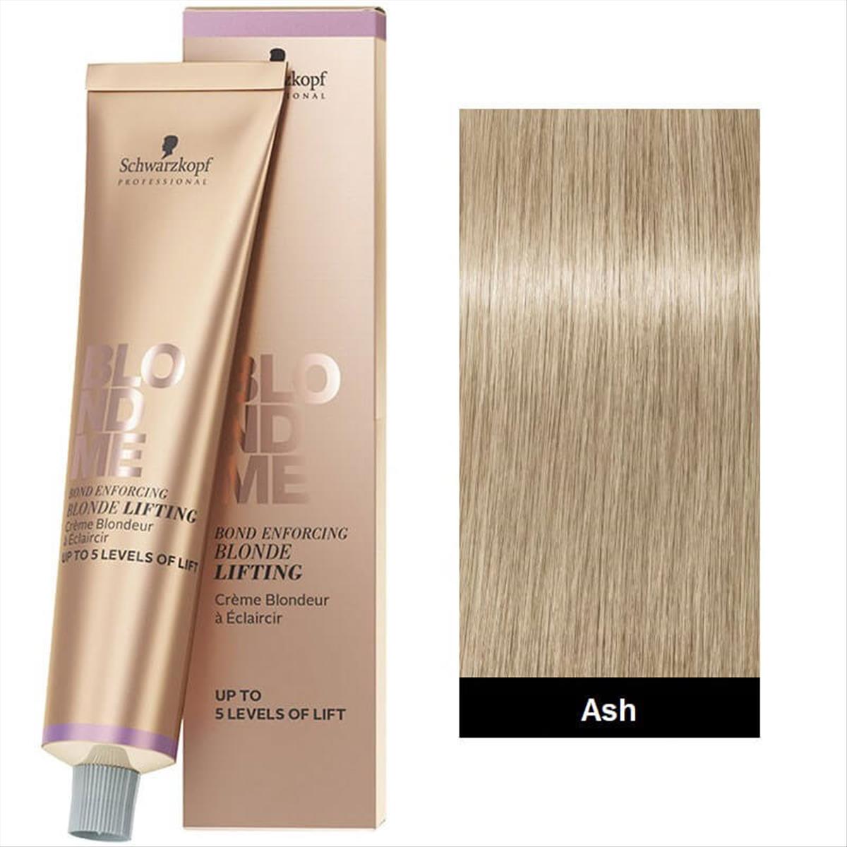 Schwarzkopf BlondMe Bond Enforcing Lifting Ash 60ml