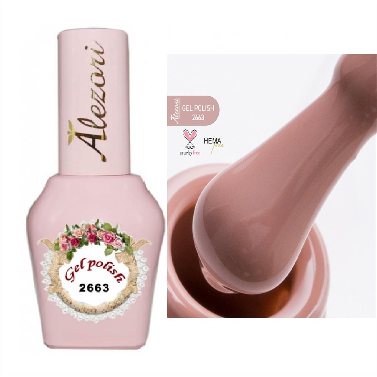 Alezori Semi-Permanent Gel Polish 14 Antique 15ml