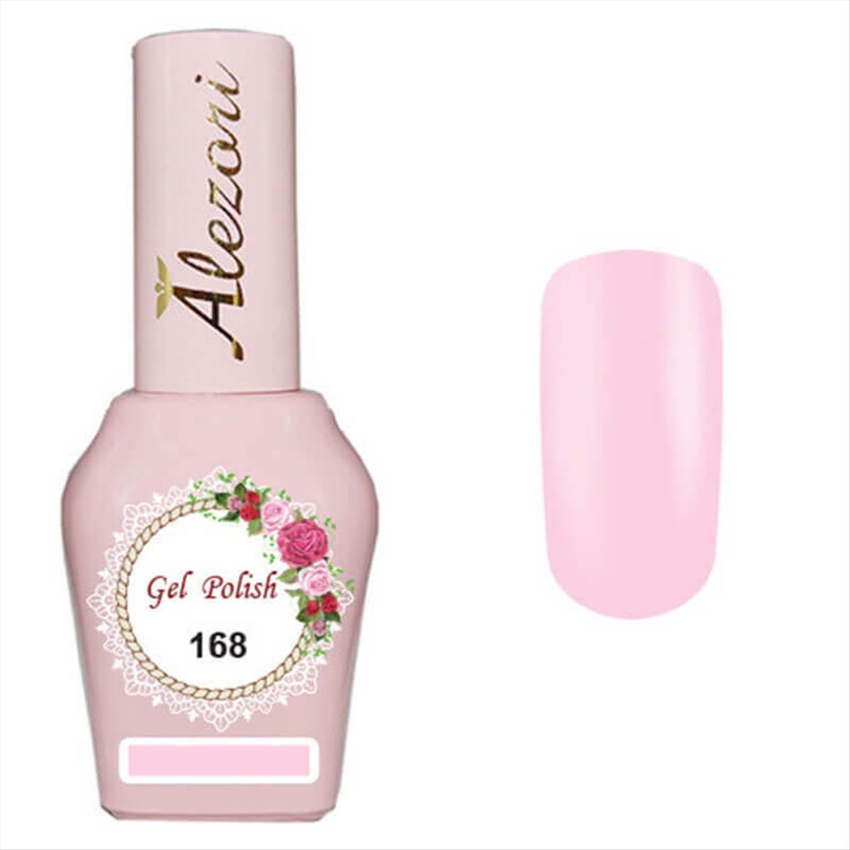 Alezori Ημιμόνιμο Βερνίκι Gel Polish 08 T\'amo 15ml