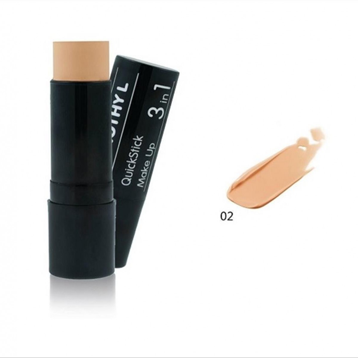 Foundation & Powder & Concealer In one compact  Dorothy L Sable 02