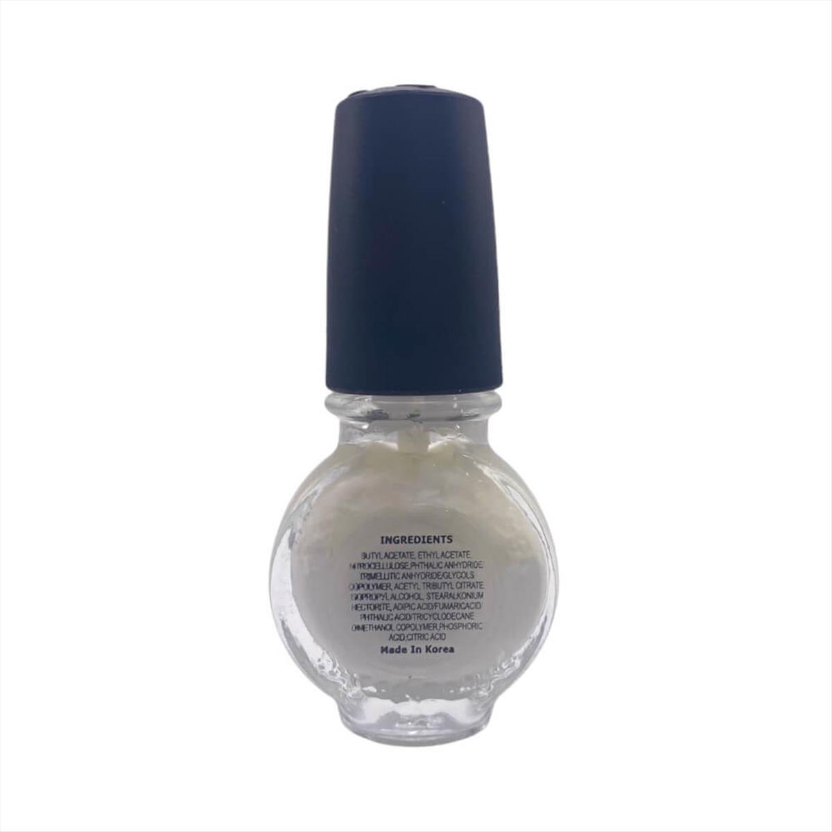 Konad Nail Art Stamping Polish White 11ml