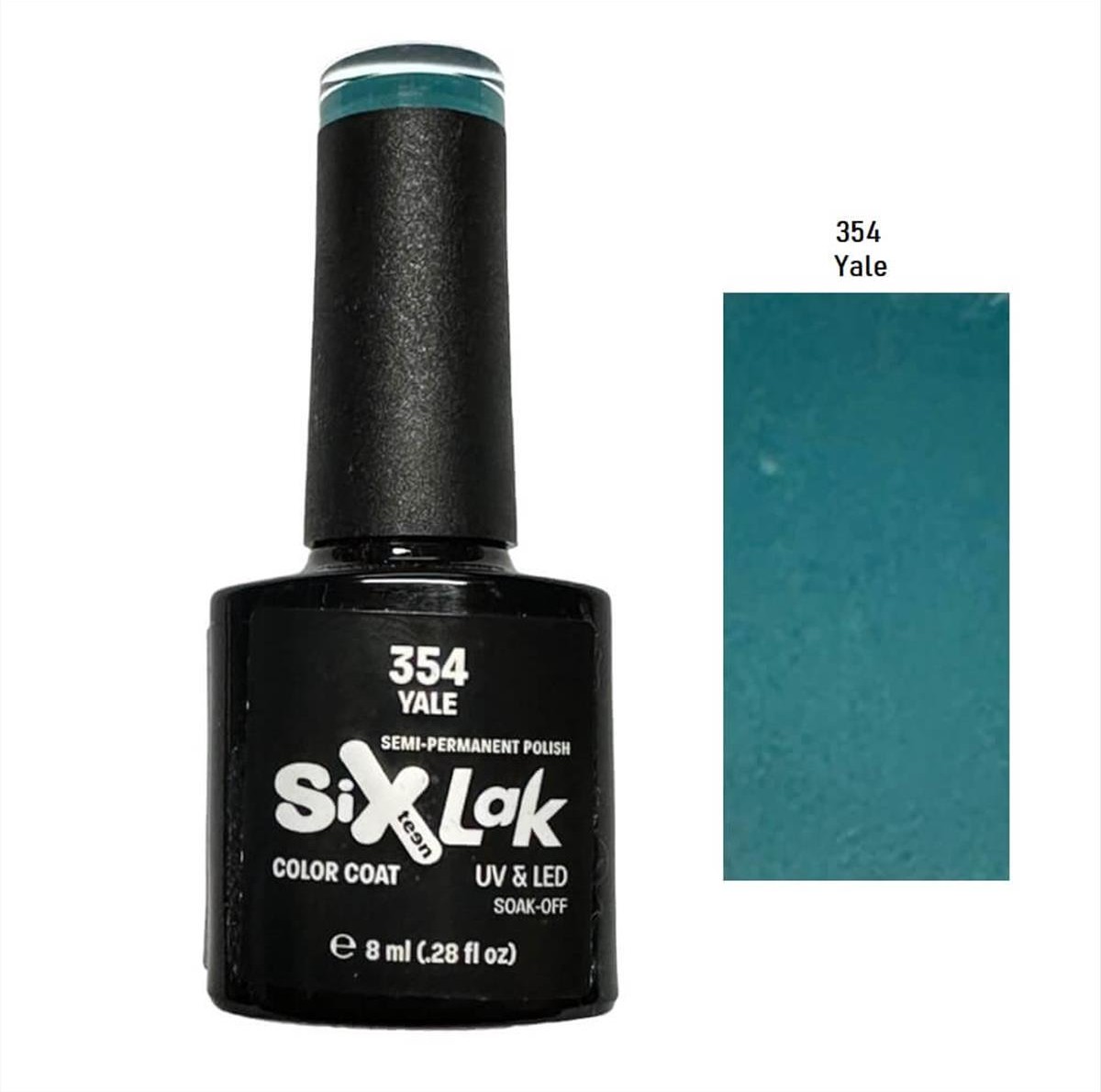 SixLak Uv & Led Soak Off No354 Yale 8ml