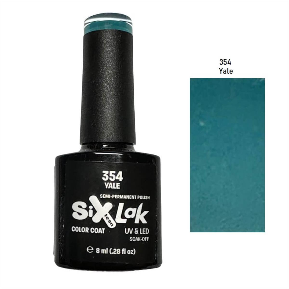 SixLak Uv & Led Soak Off No354 Yale 8ml