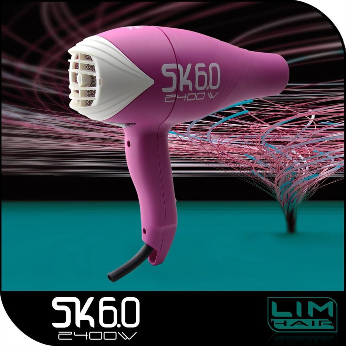 Σεσουάρ Μαλλιών LIM SK 6.0 Fuchsia 2400Watt