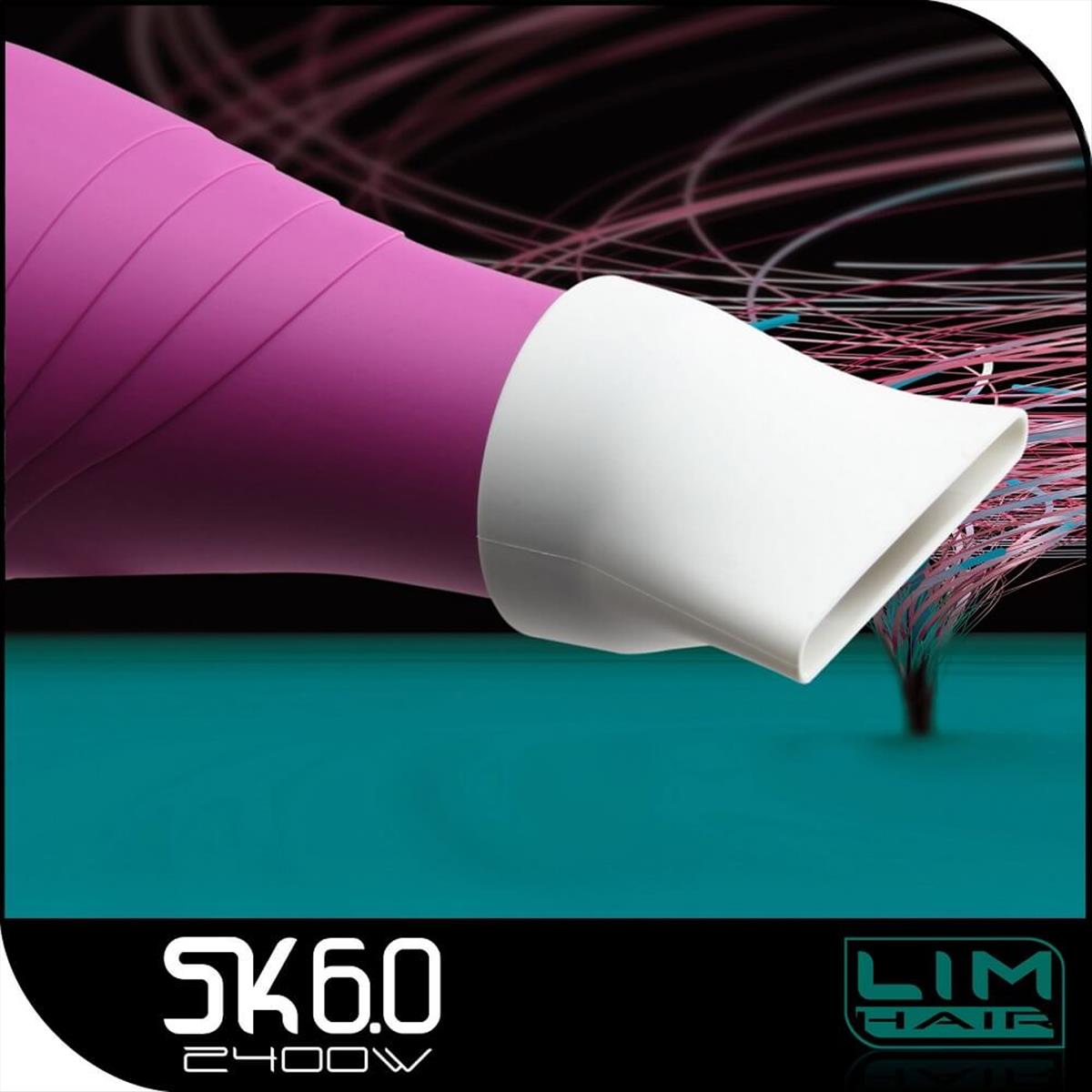 Hair dryer LIM SK 6.0 Fuchsia 2400Watt