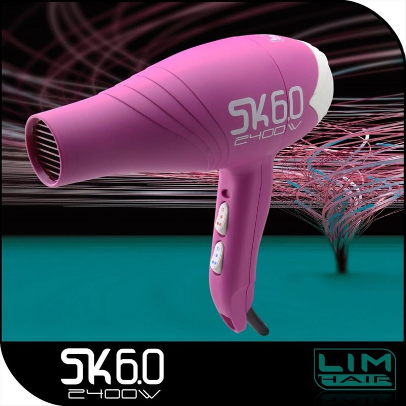 Hair dryer LIM SK 6.0 Fuchsia 2400Watt