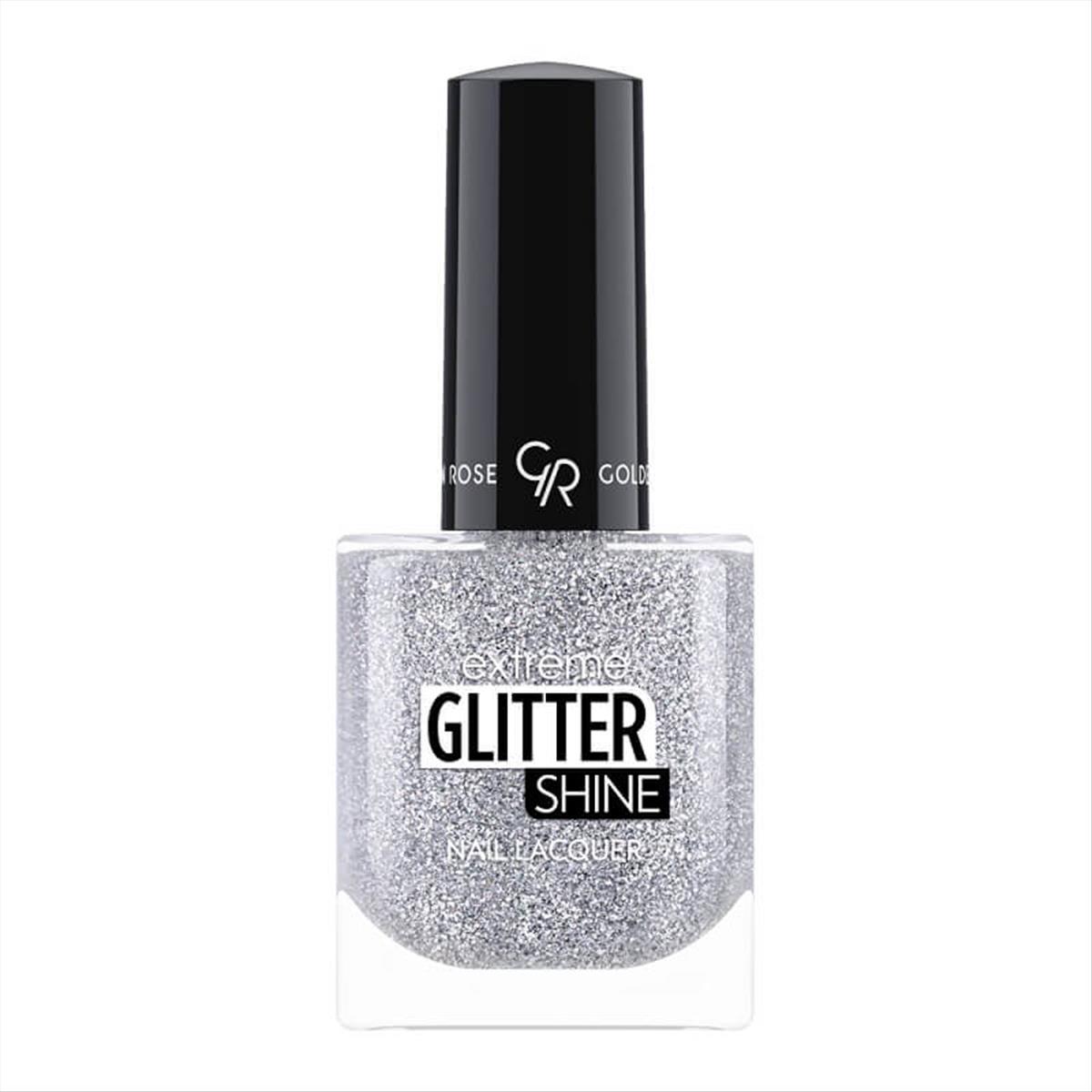 Golden Rose Extreme Glitter Shine Βερνίκι Νυχιών 204 10.2ml