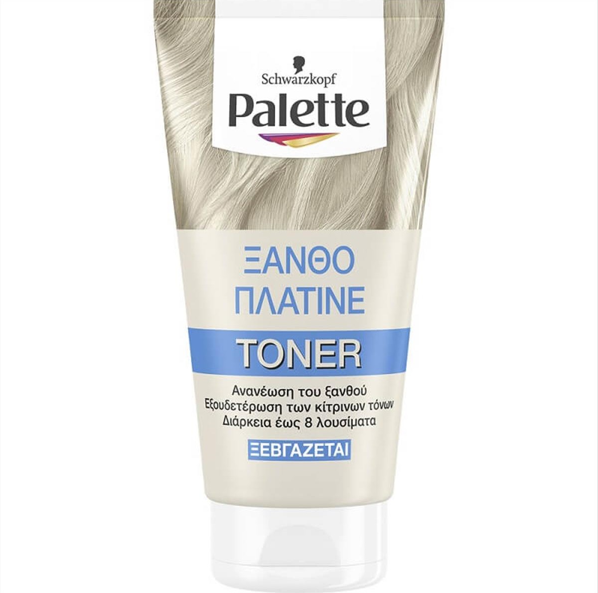 Schwarzkopf Palette Hair Toner Blonde Platinum 150ml