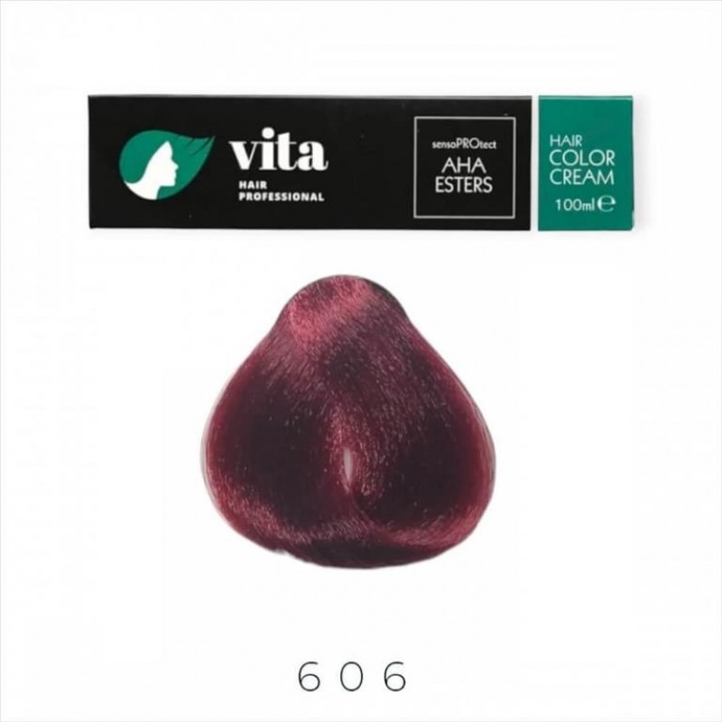 Βαφή Vita Hair Special Meches 606 Κόκκινο Βαθύ 100ml