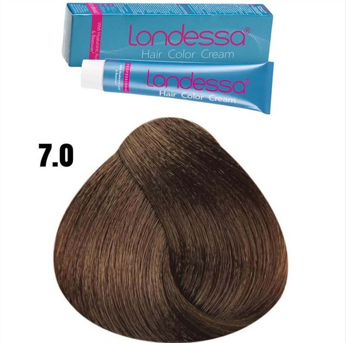 Βαφή Μαλλιών Londessa 7.0 Ξανθό 60ml