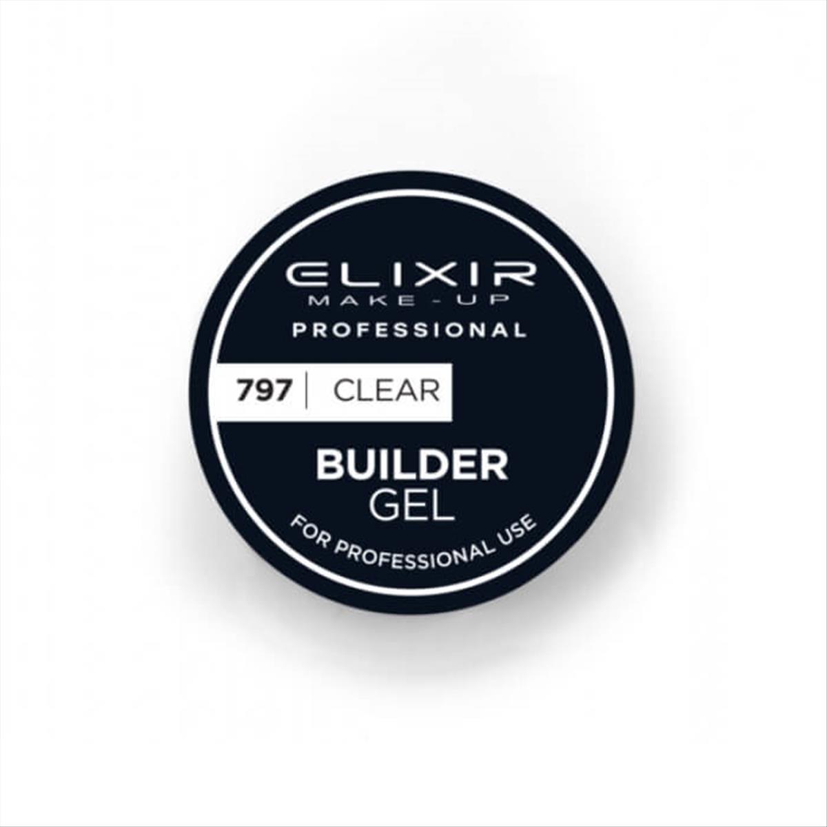 Elixir Builder Gel UV-LED Clear No797 30gr