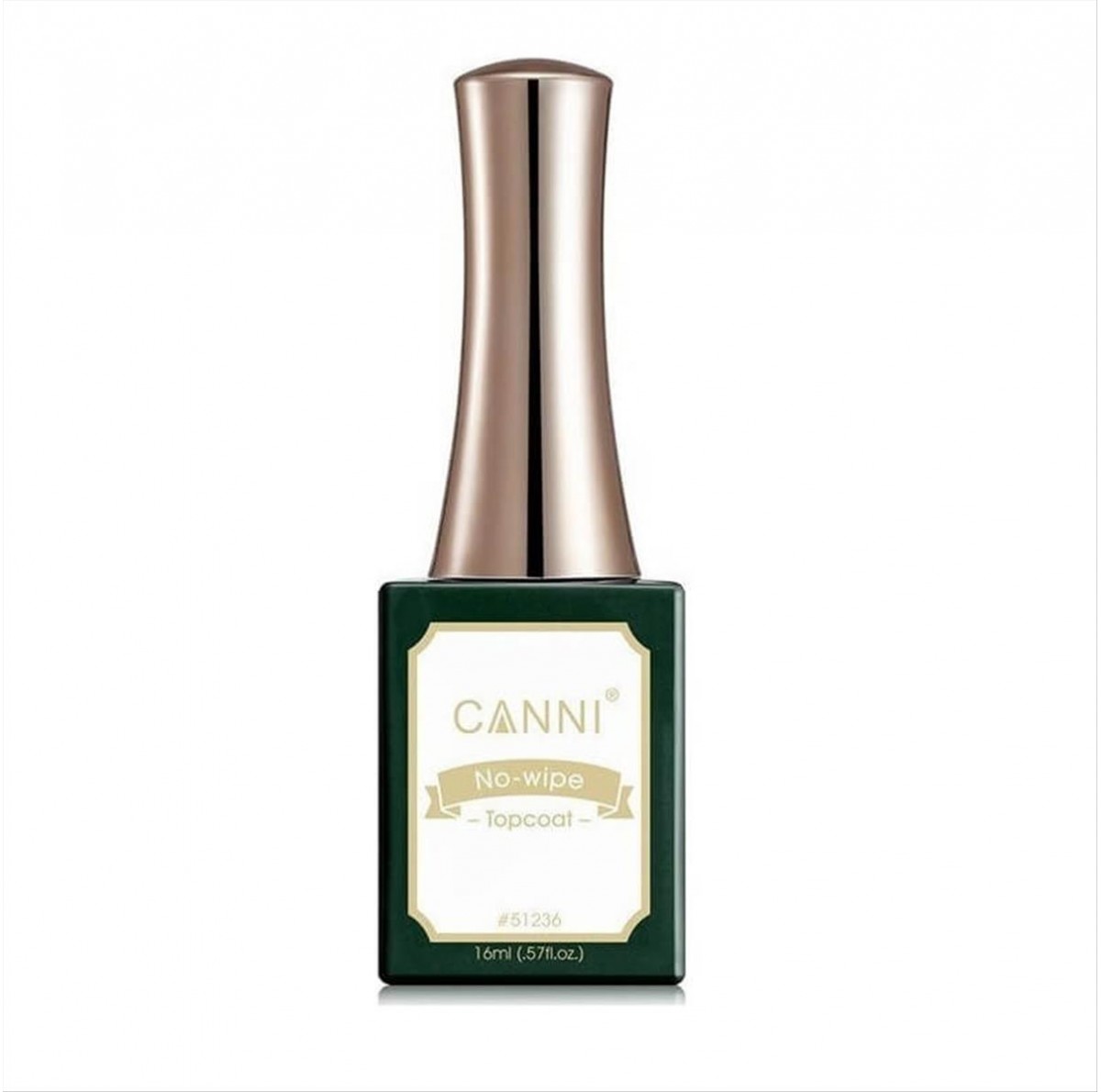 Canni Top Coat No Wipe Soak Off 16ml