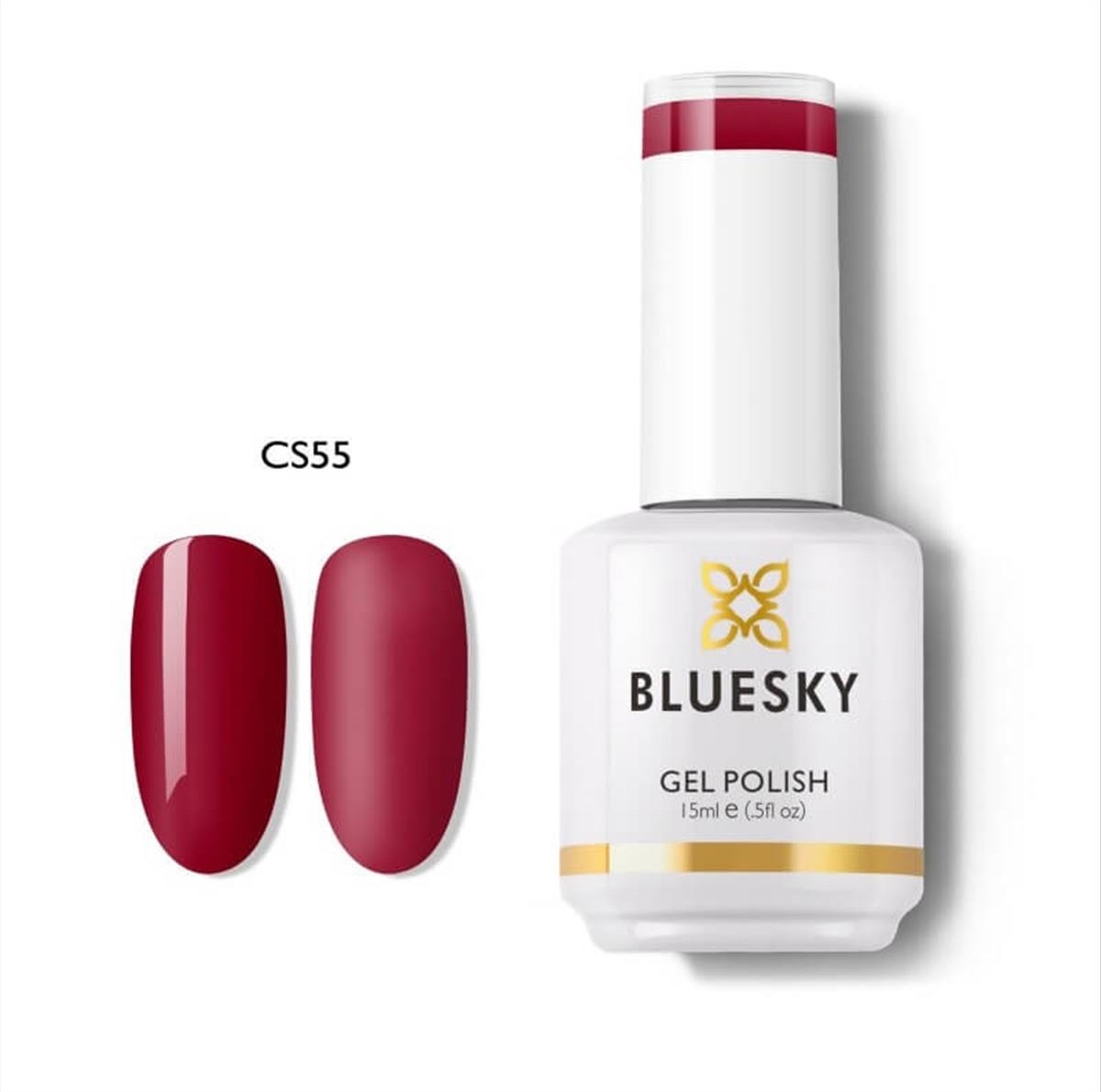 Bluesky Uv Gel Polish CS55P Fire Brick 15ml