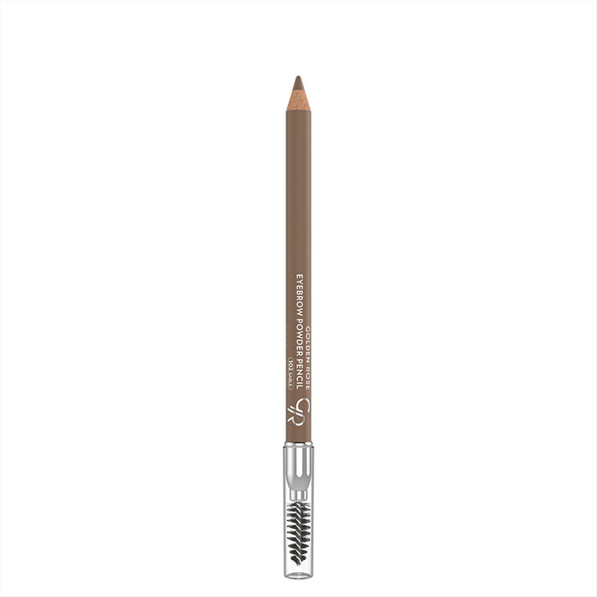 Golden Rose Eyebrow Powder Pencil 102 Sable