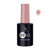 Semi-permanent Varnish UV GEL Nail Color Golden Rose 116 -10.2ml