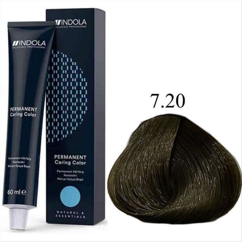 Hair  Color Indola Νο7.20 60 ml