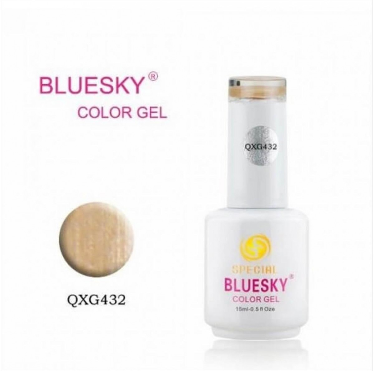 Bluesky Uv Gel Polish QXG432 15ml