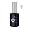 Hμιμόνιμο Bερνίκι UV GEL Nail Color Golden Rose 201 -10.2ml