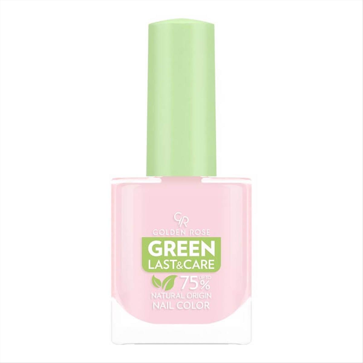 Nail Polish Golden Rose Green Last & Care Natural Origin 104 - 10.2ml