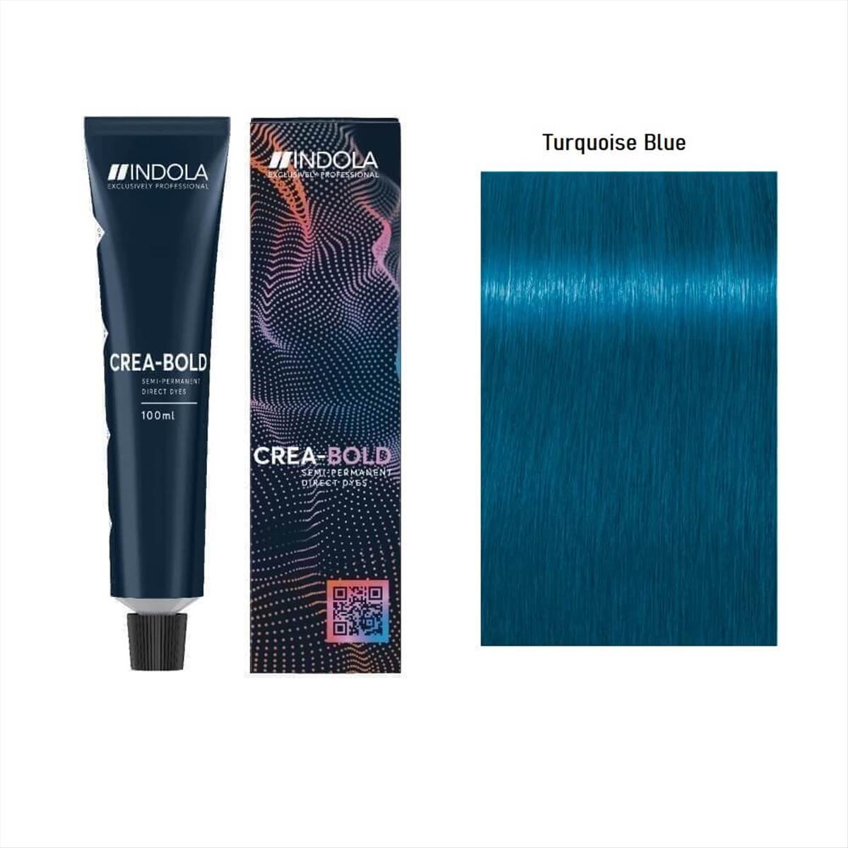 Βαφή Μαλλιών Indola Crea - Bold Turquoise Blue 100ml