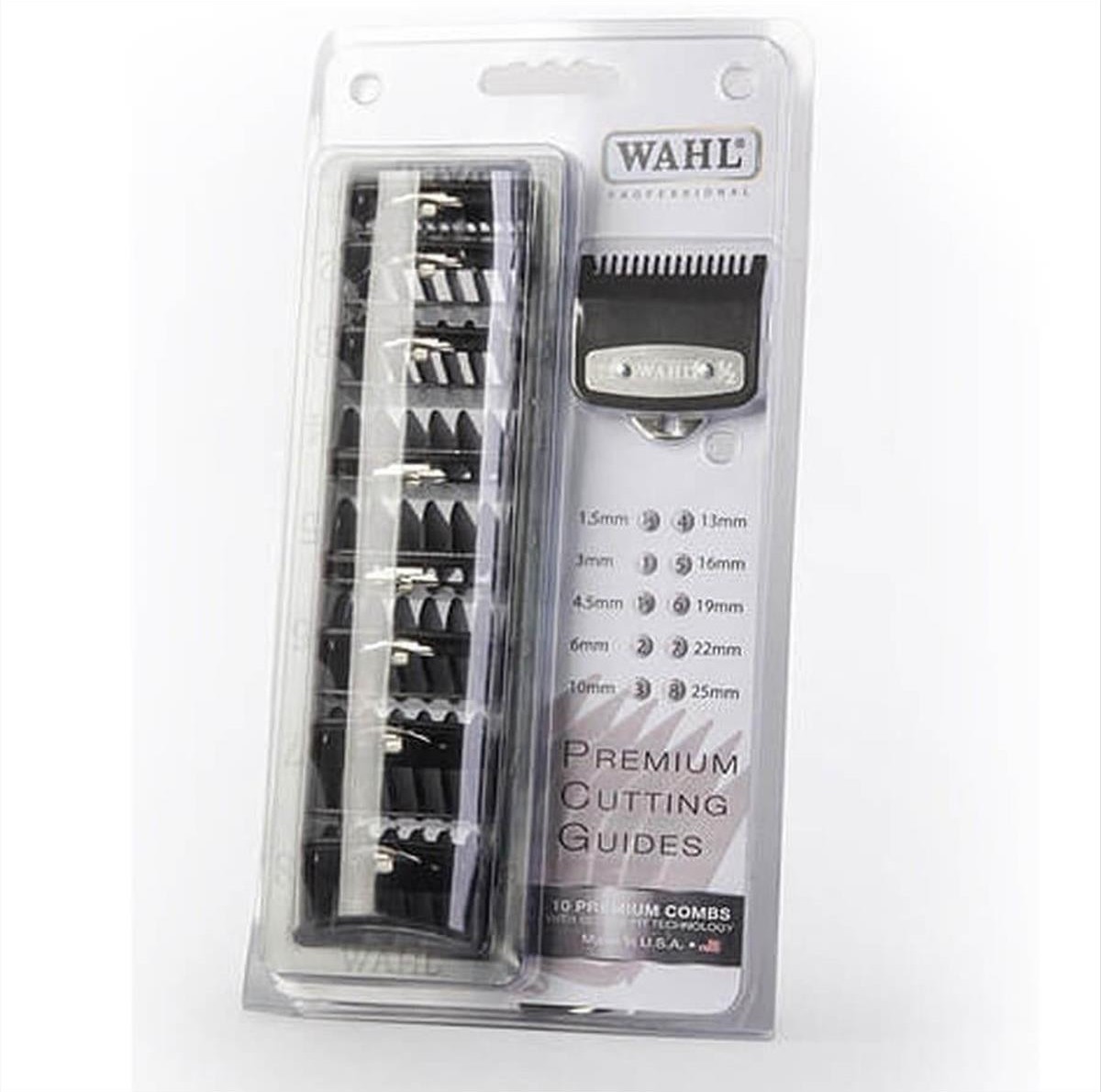 Wahl Premium Set 8 τεμ Cutting Guides 3171-600