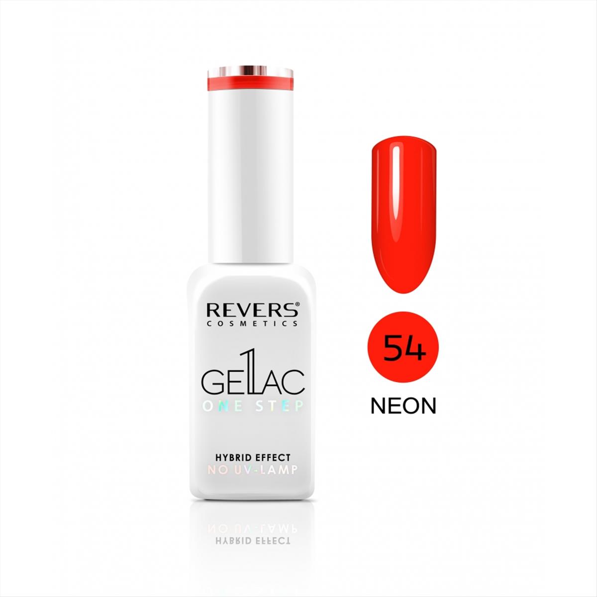 Βερνίκι Νυχιών Revers Hybrid Effect Gel Lack 54 10ml