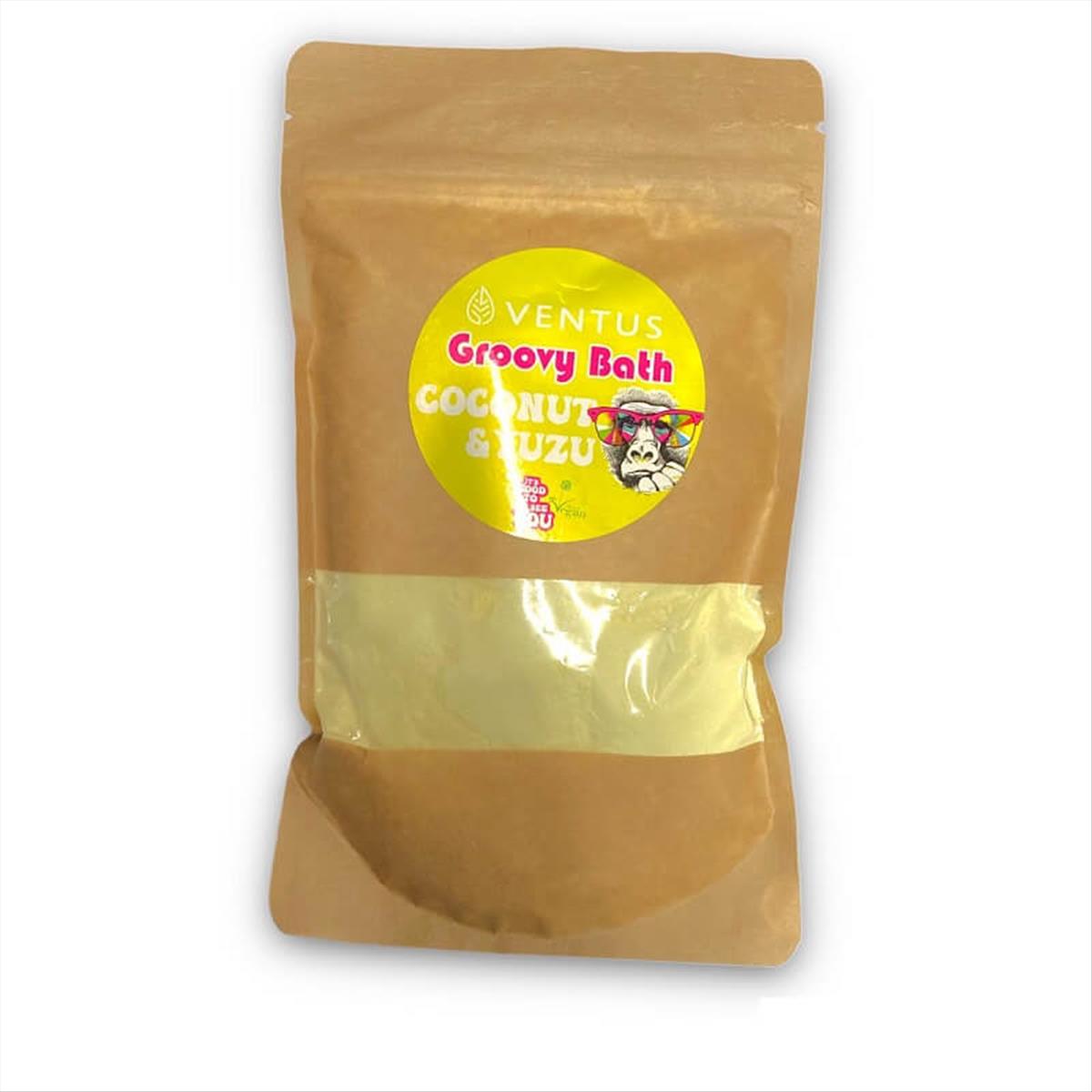 Άλατα Μπάνιου Ventus Groovy Bath Coconut & Yuzu 250gr