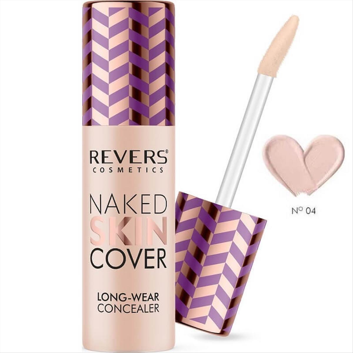 Revers Naked Skin Cover Concealer 04 5.5gr