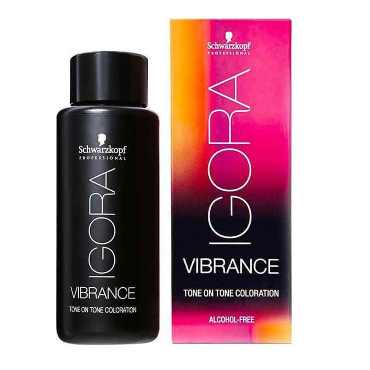 Schwarzkopf Igora Vibrance  9,5-98 Ξανθό Ιβουάρ Βιολέ Κόκκινο 60ml