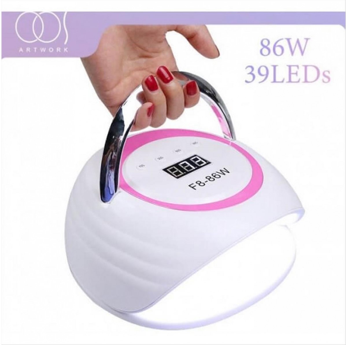 Uv Lamp LED 86W Smart 2.0 Nail F8-86W