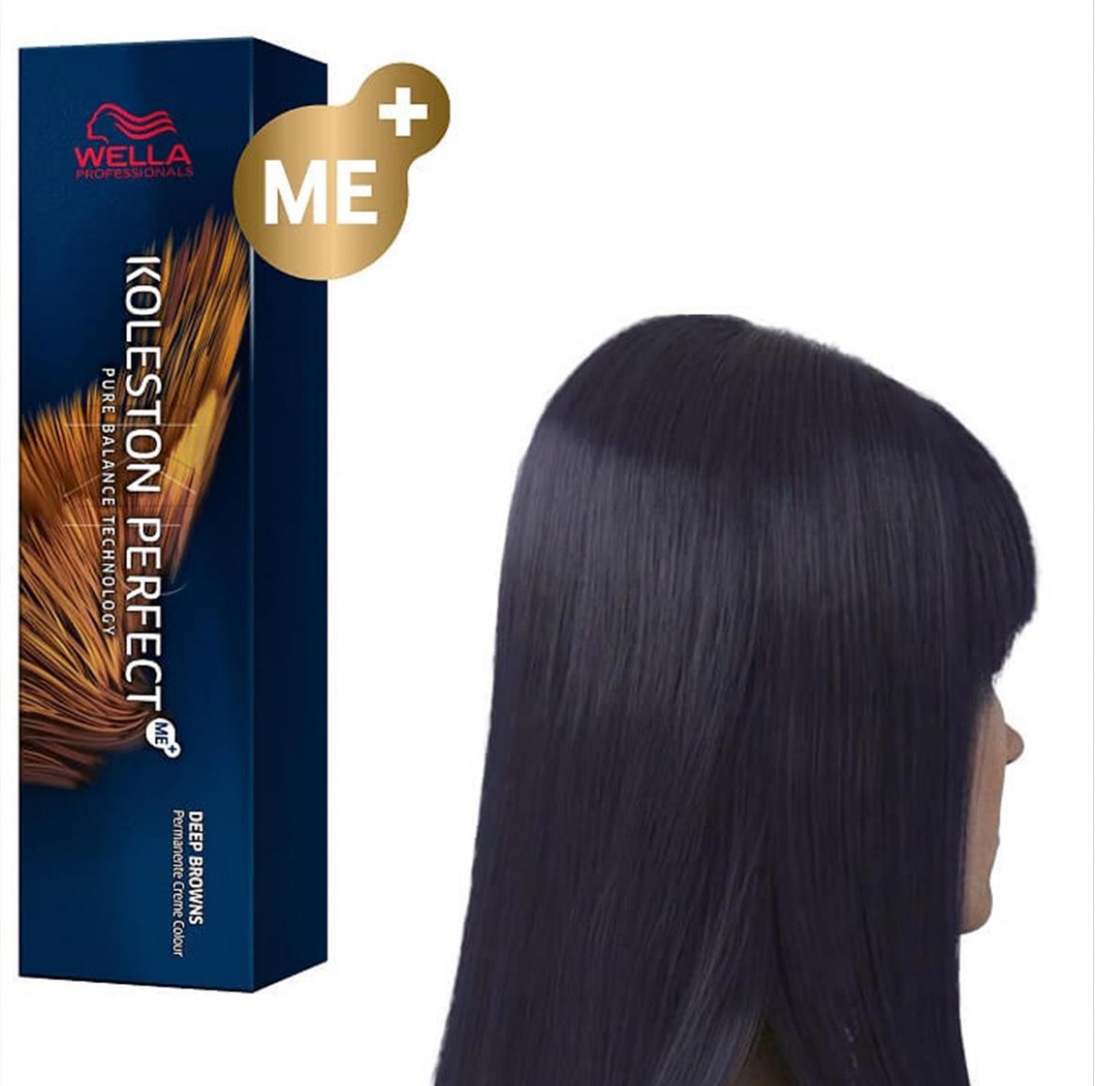 Hair dye Wella Koleston Perfect Pure Natural 60 ml