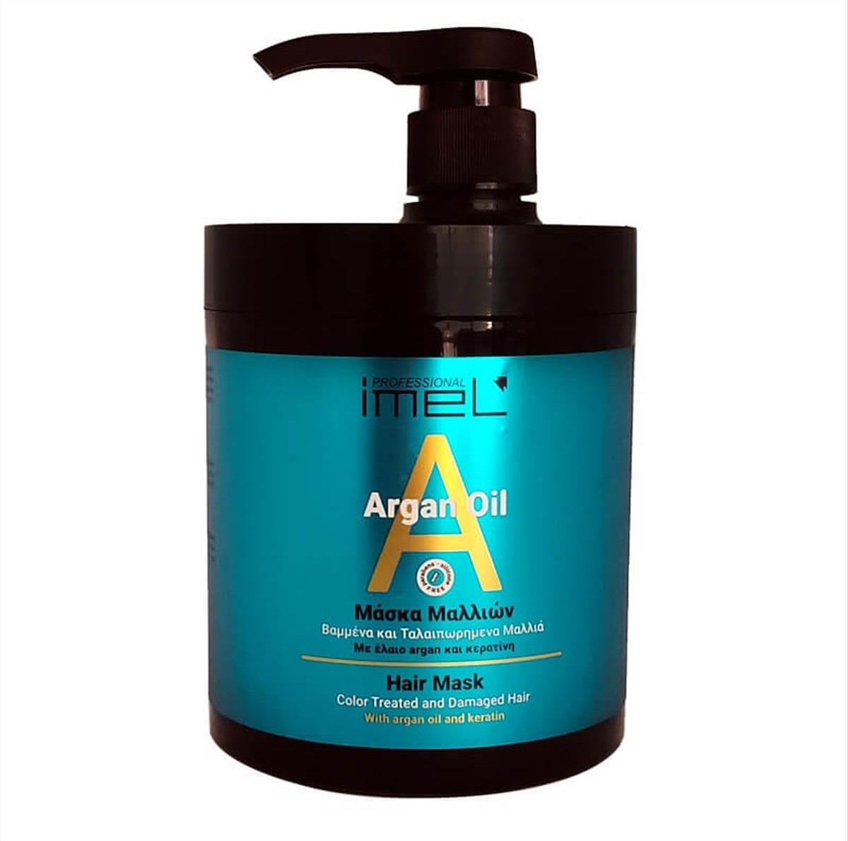 Μάσκα Μαλλιών Imel Argan Oil 1000ml