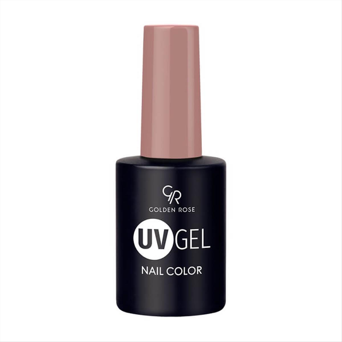 Semi-permanent Varnish UV GEL Nail Color Golden Rose 121 -10.2ml