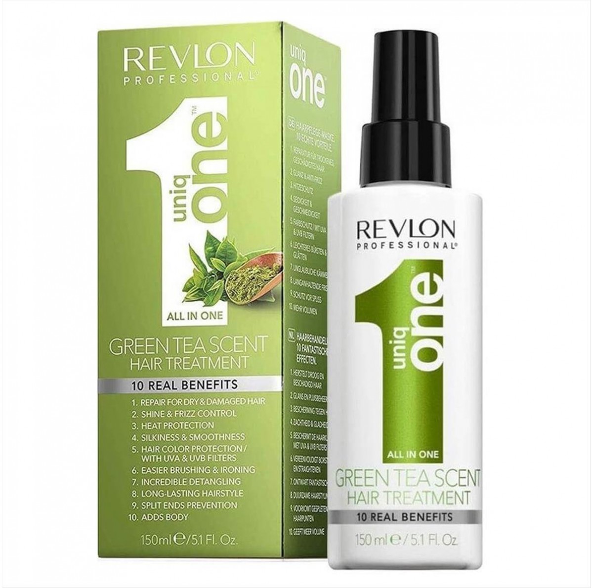 Revlon Uniq-One All in One Green Tea hair Treatment 150ml