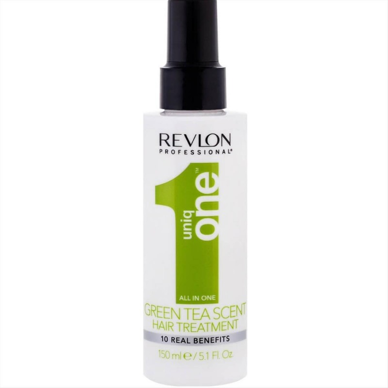 Θεραπεία Μαλλιών Revlon Uniq-One All in One Green Tea hair Treatment 150ml