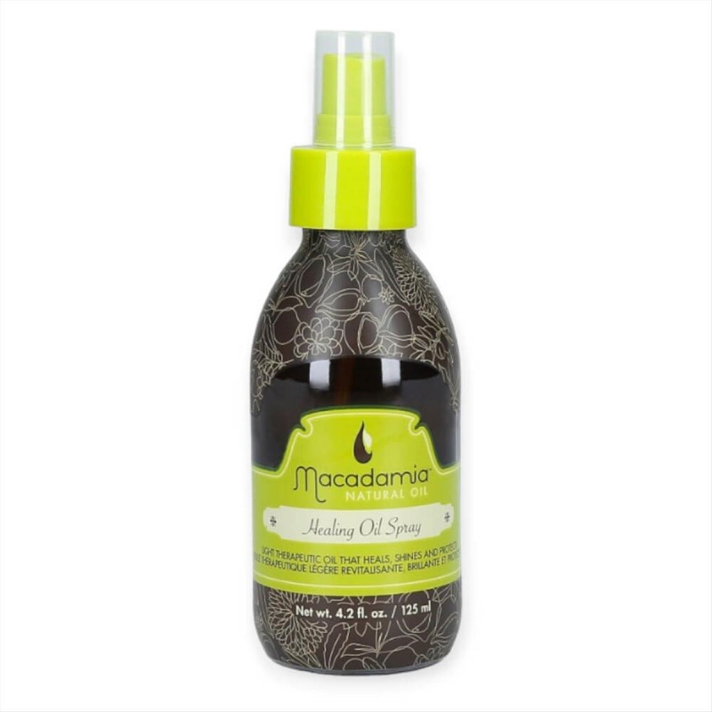 Macadamia Professional Natural Oil Healing Oil Spray Hair Oils and Serum 125ml (All Hair Types)