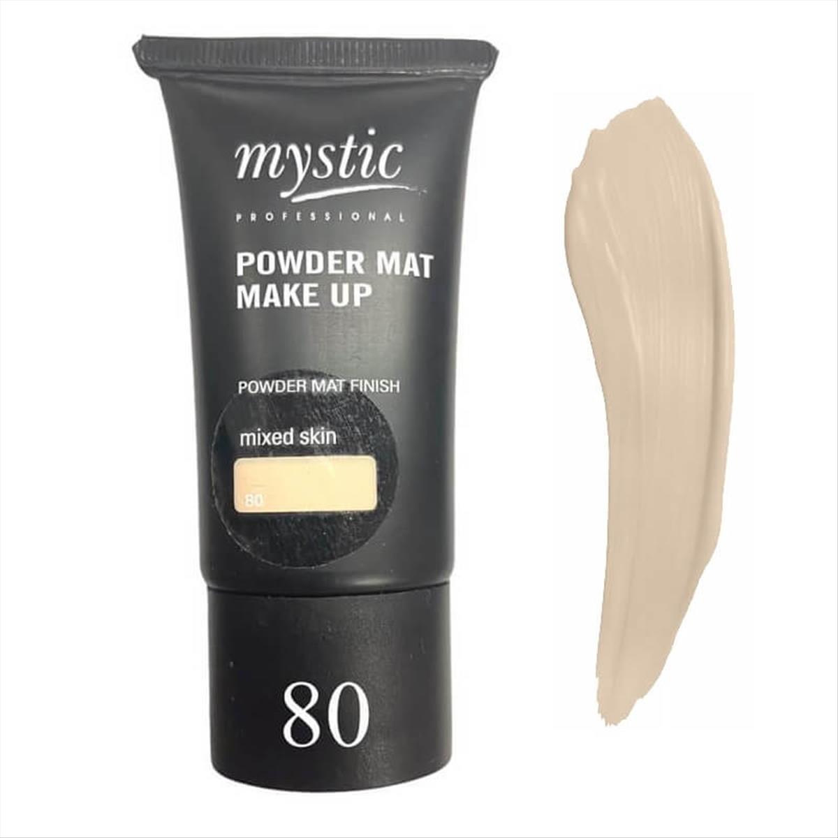 Powder Mat Make Up Mystic No80-30ml