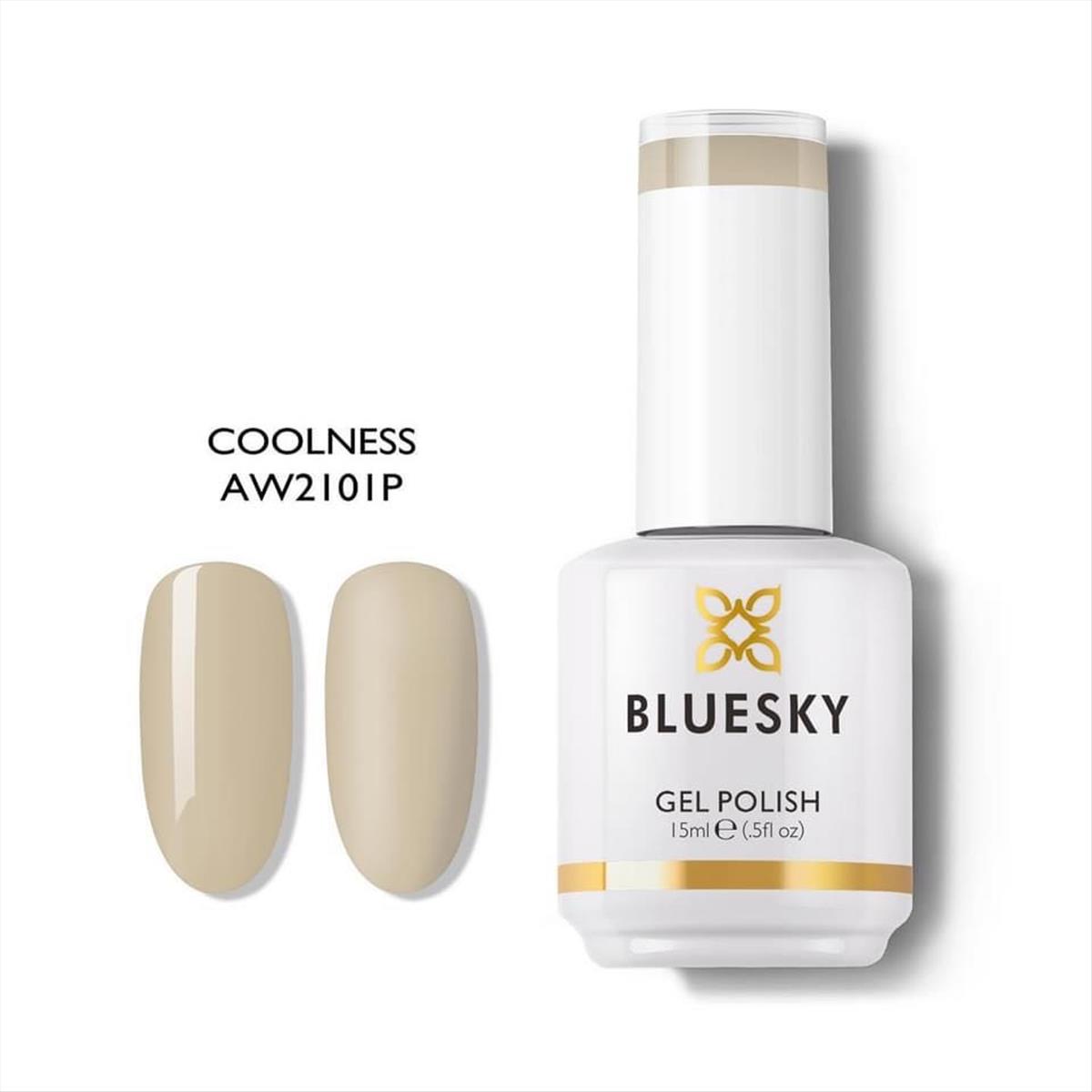 Bluesky Uv Gel Polish AW2101P Coolness 15ml