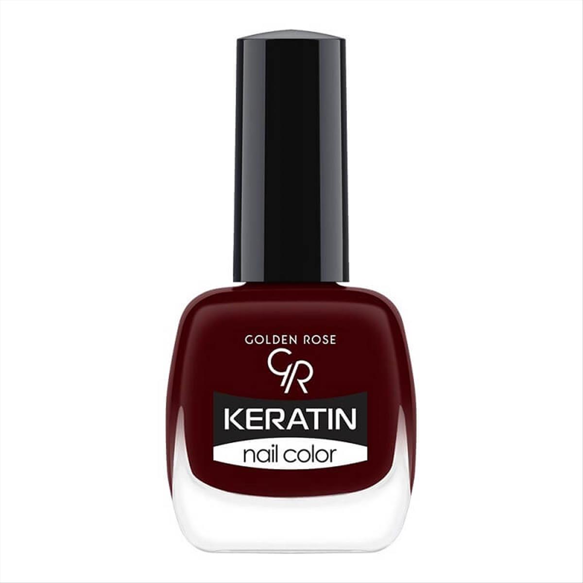 Golden Rose Βερνίκι Νυχιών Keratin 43 (10,5ml)