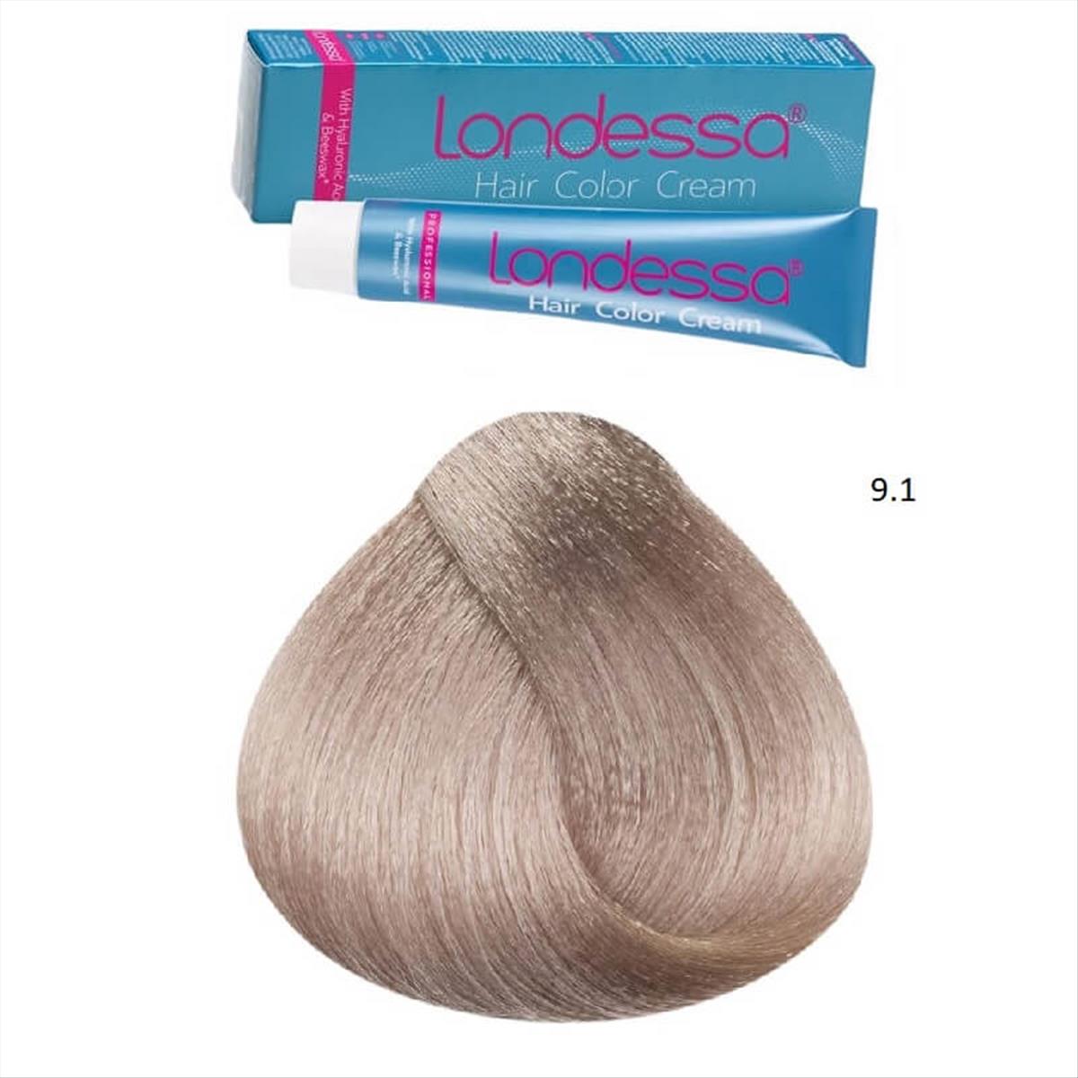 Hair Color Cream Londessa 9.1 - 60ml