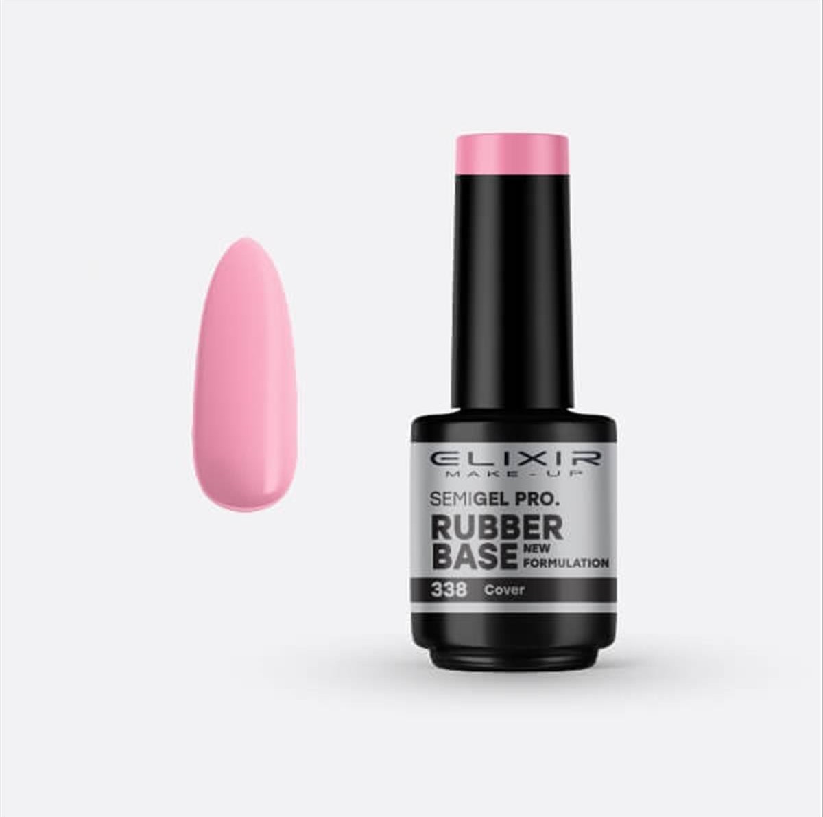 Ημιμόνιμο βερνίκι semigel 15ml Elixir