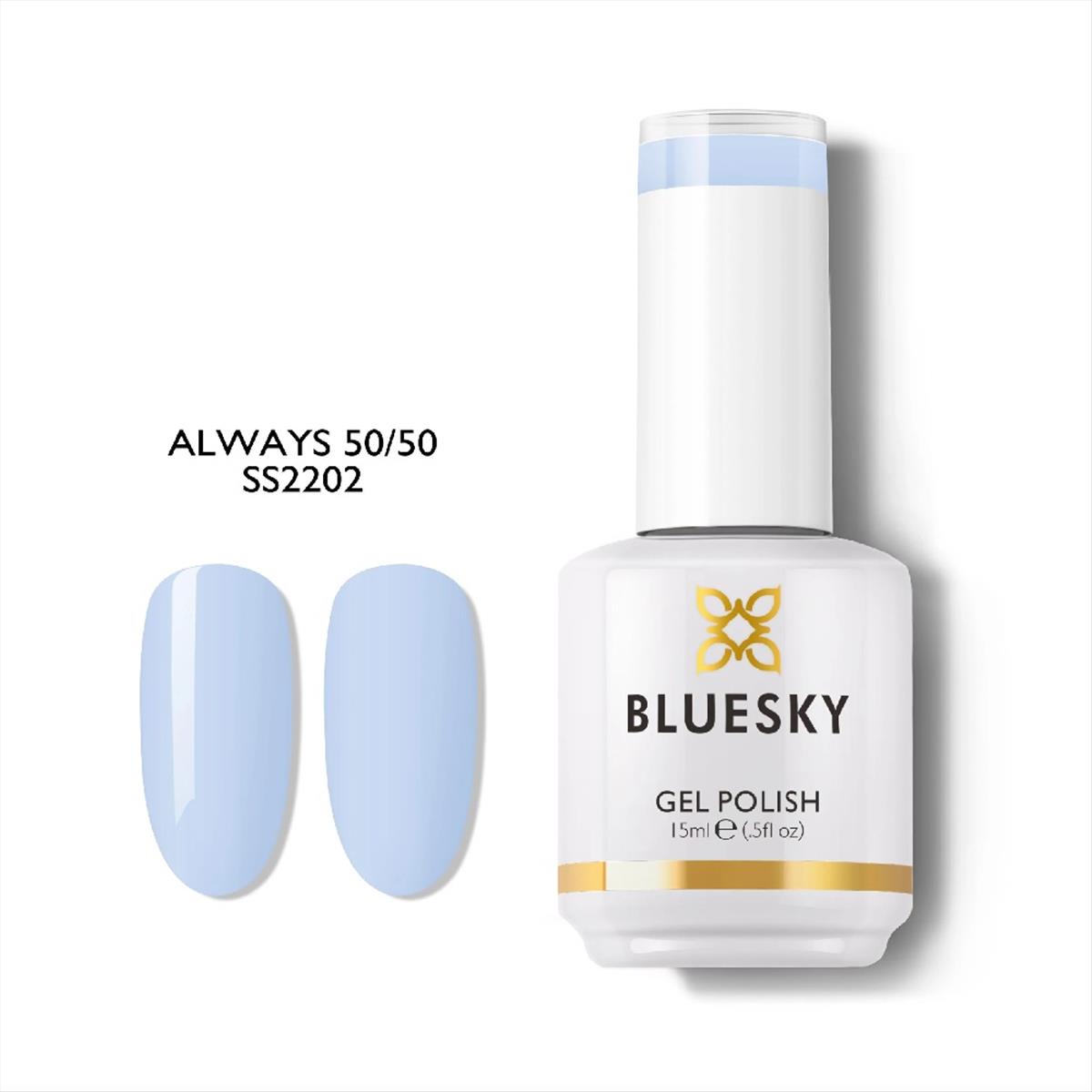 Bluesky Uv Gel Polish SS2202P Always 50/50 15ml