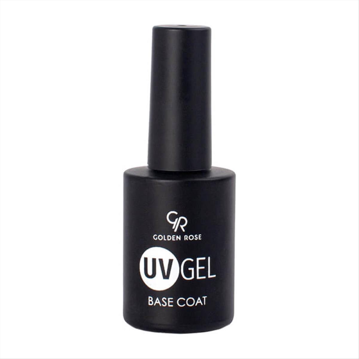 Semi-permanent Varnish UV GEL Nail Color Golden Rose Base Coat -10.2ml