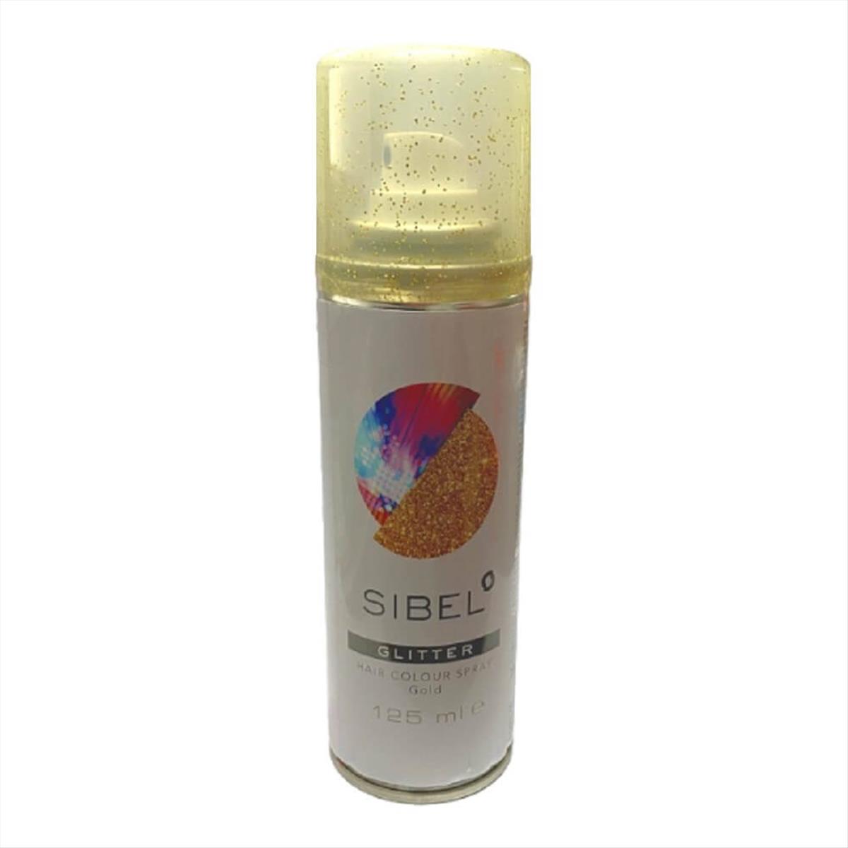 Glitter Spray Hair 125 ml Gold