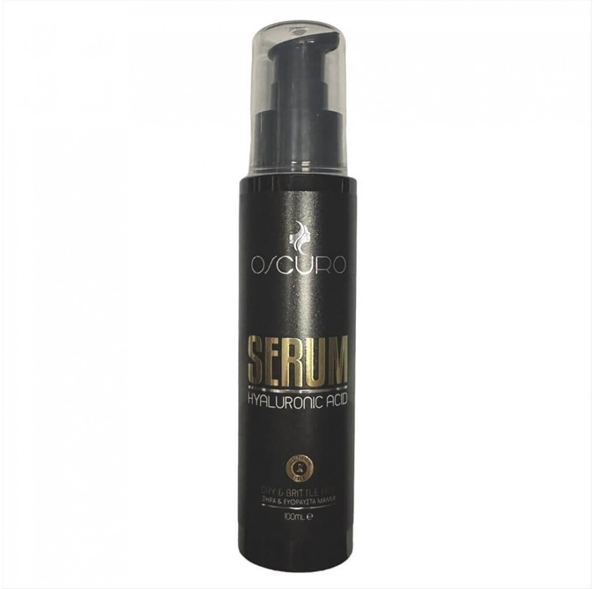 Oscuro Hyaluronic Acid Serum Ξηρά & Εύθραυστα Μαλλιά 100ml