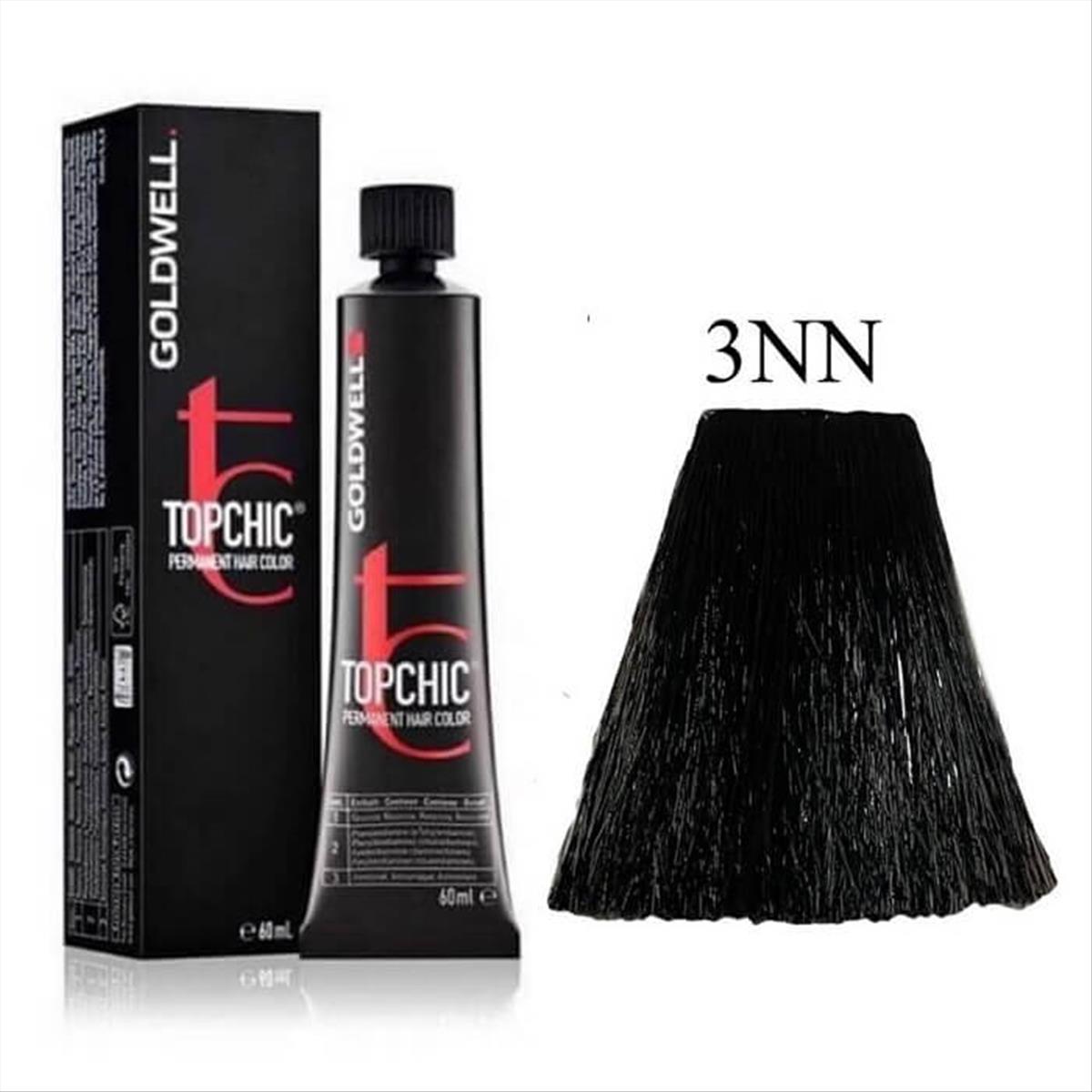 Goldwell Topchic Permanent Hair Color 3NN 60ml