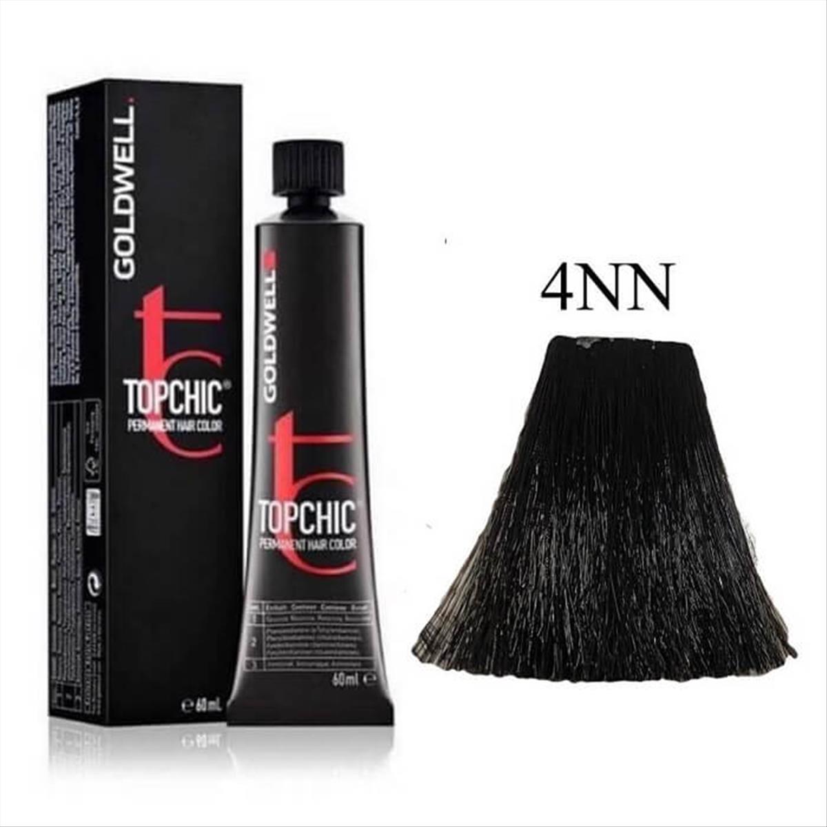 Goldwell Topchic Permanent Hair Color 4NN 60ml