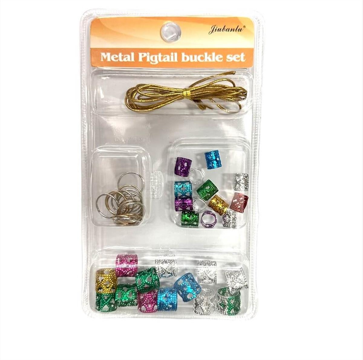 Decorative Hair Rings  Mix Size Kit Multi Color