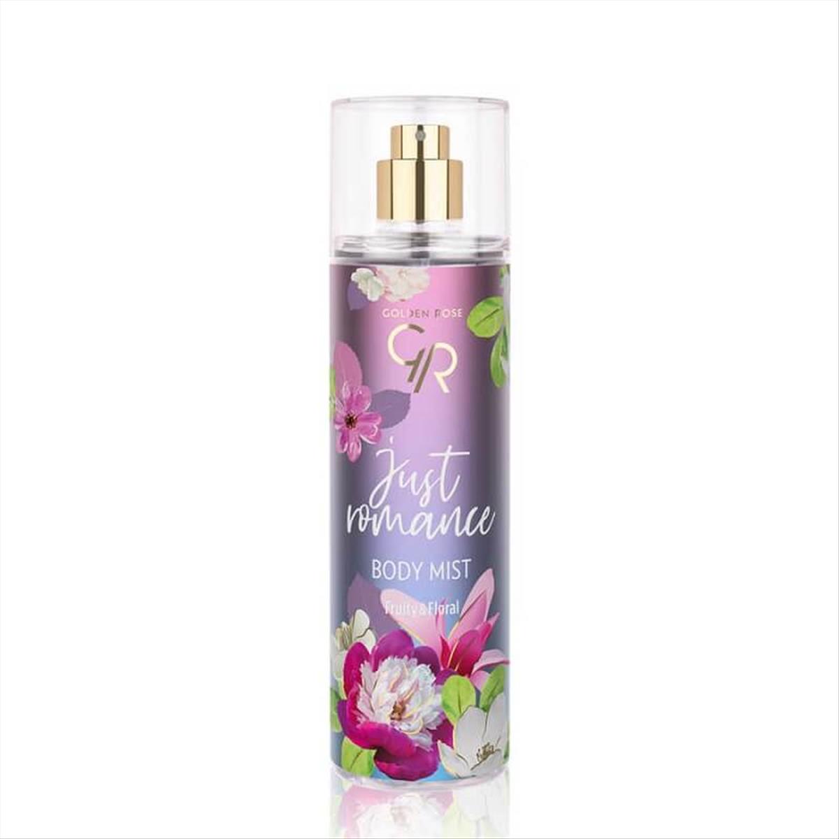 Body Mist  Just Romance  Golden Rose 200 ml